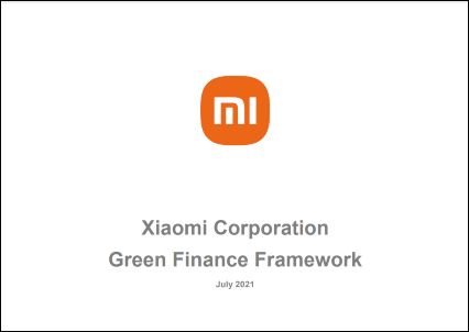 Green Finance Framework